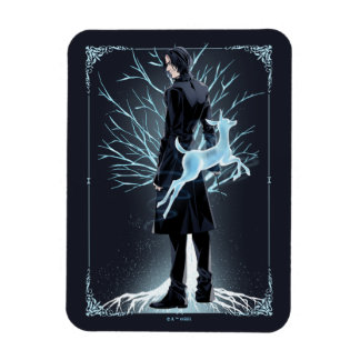 Imán Patrono de Doe de Anime Severus Snape