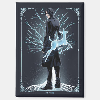 Imán Patrono de Doe de Anime Severus Snape