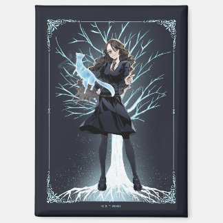 Imán Patrono Otter de Anime Hermione Granger
