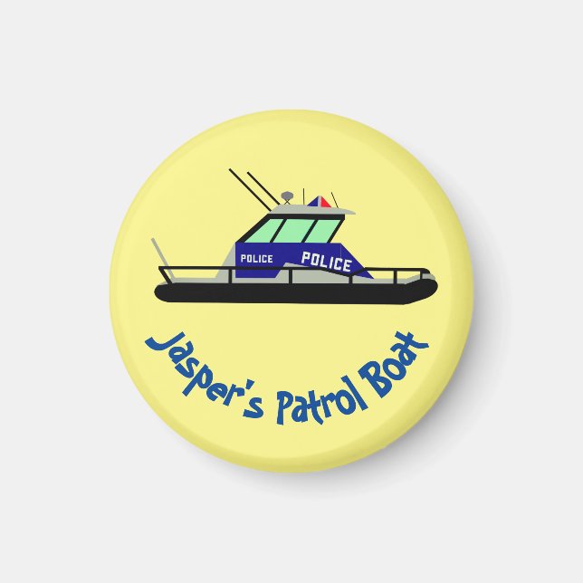 Imán Patrulla (Frente)