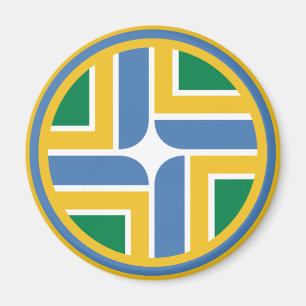 Imán Patrulla aérea Roundel de Portland