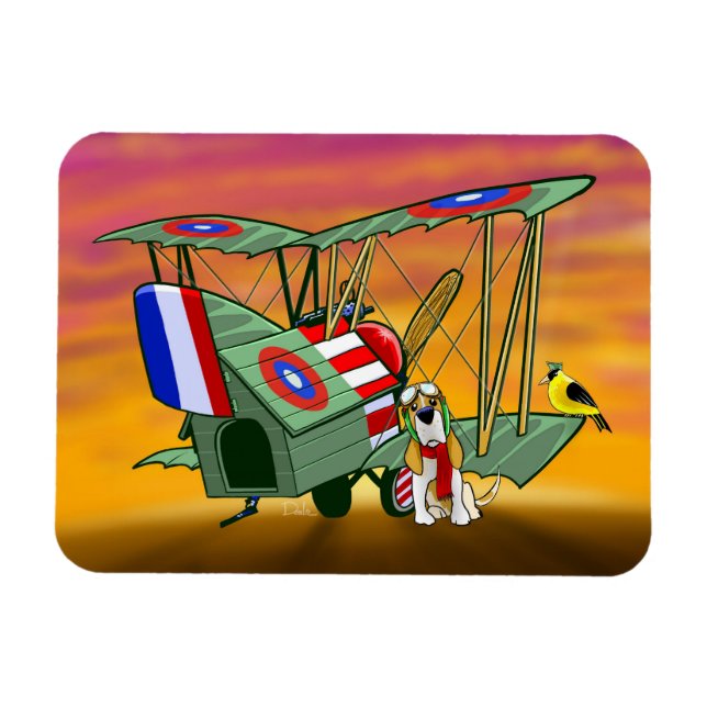 Imán Patrulla Dawn (Horizontal)