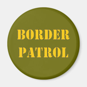 IMÁN PATRULLA DE FRONTERAS