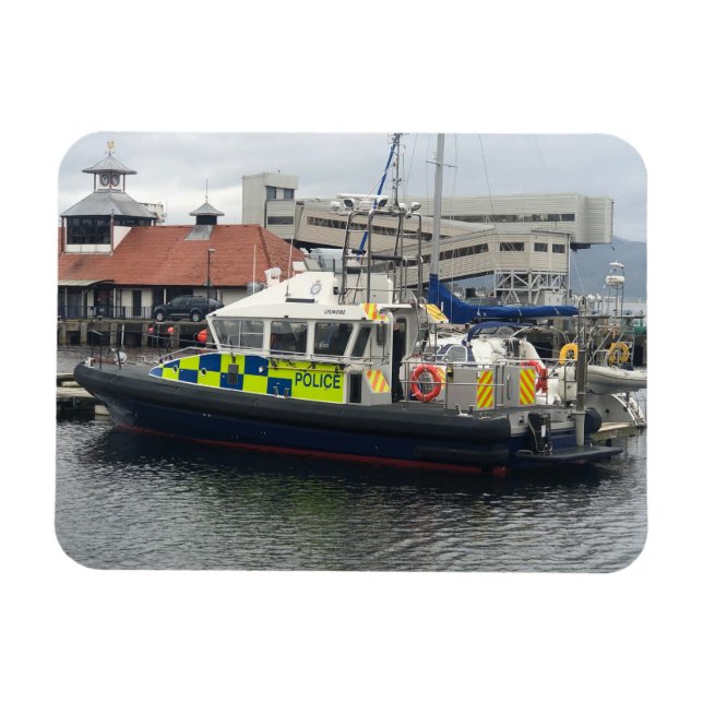 Imán Patrulla de la policía del Reino Unido, Barco de R (Horizontal)