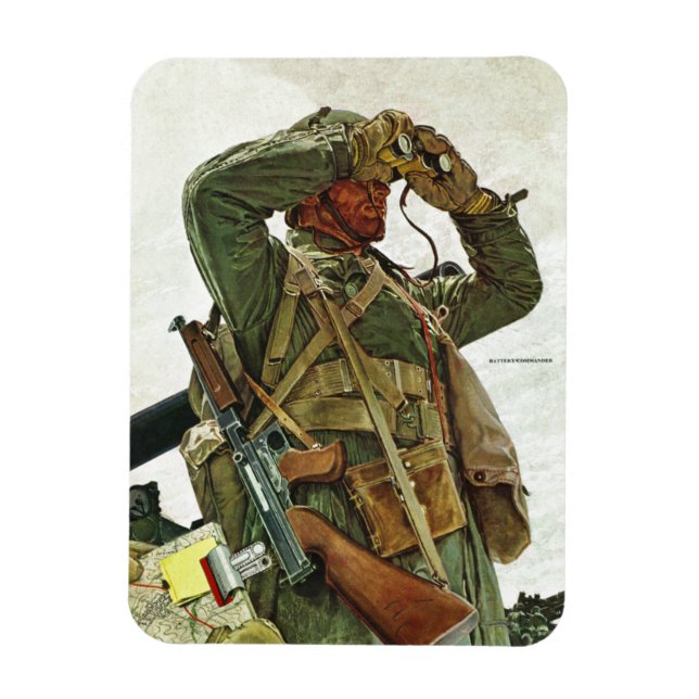 Imán Patrulla de tanques (Vertical)