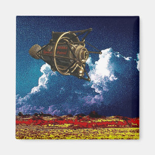 Imán Patrulla del espacio de la cebra