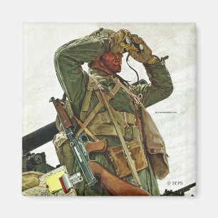 Imán Patrulla del tanque