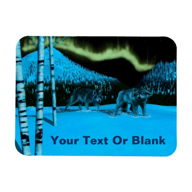 Imán Patrulla nocturna (Horizontal)