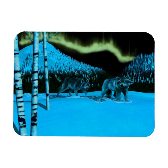Imán Patrulla nocturna (Horizontal)