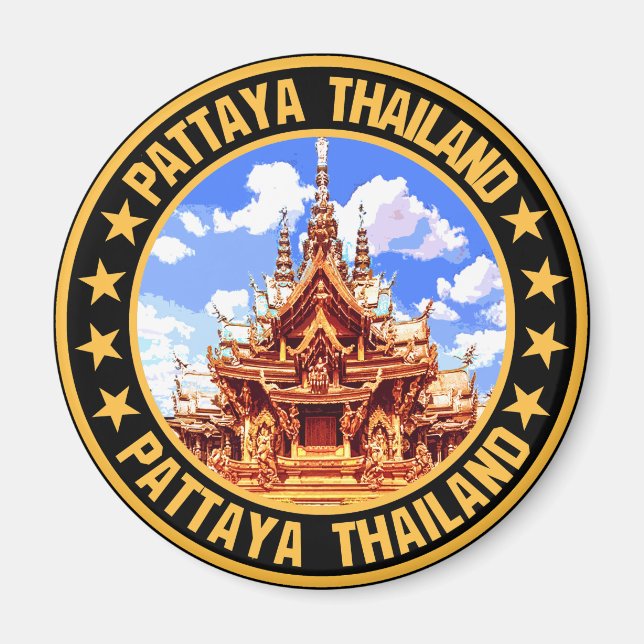Imán Pattaya (Frente)