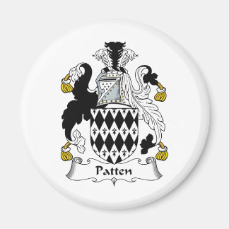 Imán Patten Family Crest