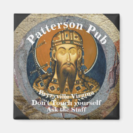 Imán Patterson Pub Berryville Virginia Bar Grill Vin T-