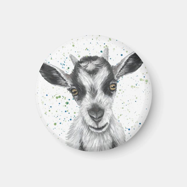 Imán Patty Goat (Frente)