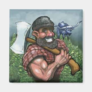 Imán Paul Bunyan