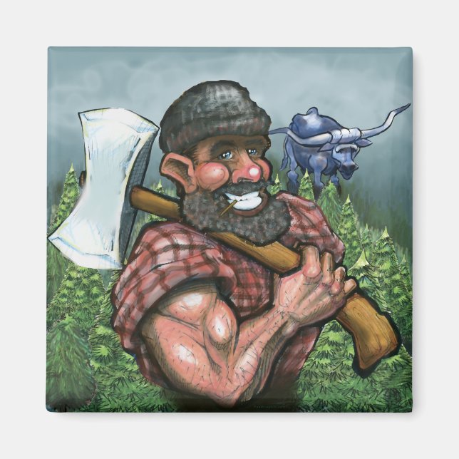 Imán Paul Bunyan (Frente)