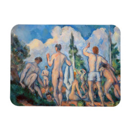 Imán Paul Cezanne - Bathers