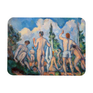 Imán Paul Cezanne - Bathers