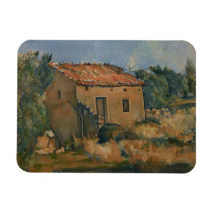 Imán Paul Cezanne - Casa abandonada