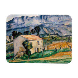 Imán Paul Cezanne - Casa en Provenza