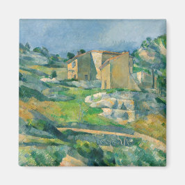 Imán Paul Cezanne - Casas en Provenza, Valle de Riaux