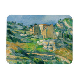 Imán Paul Cezanne - Casas en Provenza, Valle de Riaux