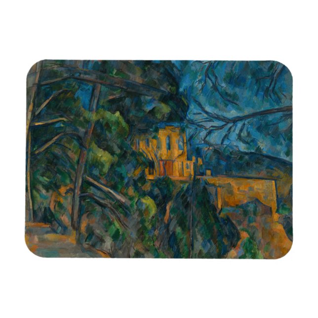 Imán Paul Cezanne - Chateau Noir (Horizontal)