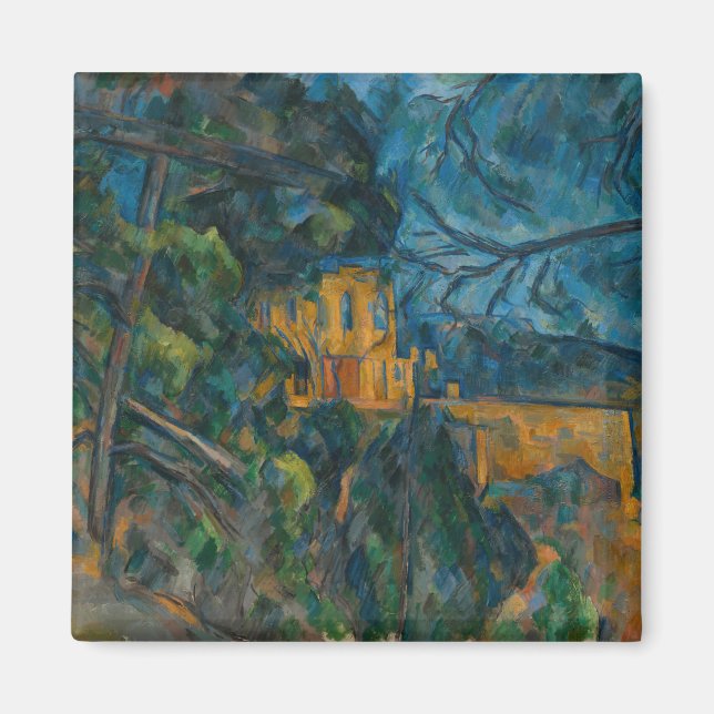 Imán Paul Cezanne - Chateau Noir (Frente)
