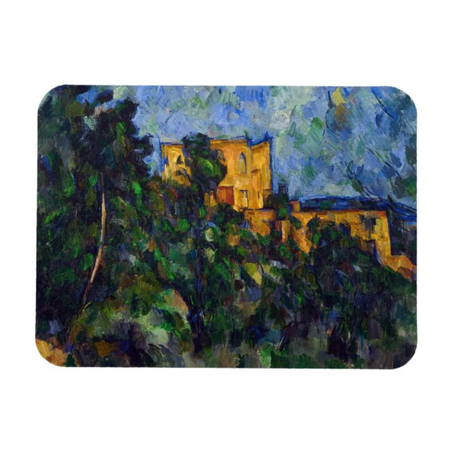 Imán Paul Cezanne - Chateau Noir (Horizontal)