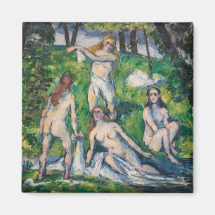 Imán Paul Cezanne - Cuatro Bañistas