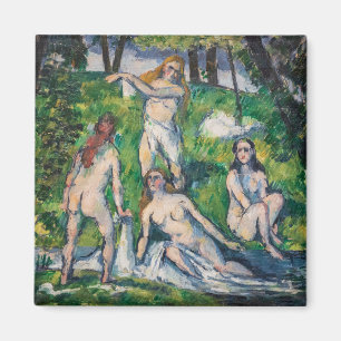 Imán Paul Cezanne - Cuatro Bathers