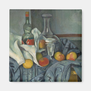 Imán Paul Cezanne el   la botella de la hierbabuena,