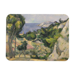 Imán Paul Cezanne el   L'Estaque
