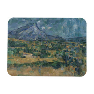 Imán Paul Cezanne el Mont Sainte-Victoire