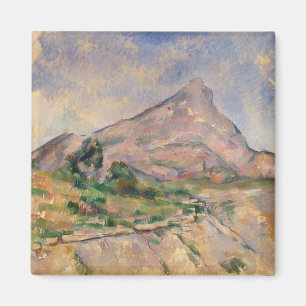 Imán Paul Cezanne el Mont Sainte-Victoire, 1897-98