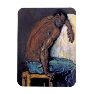Imán Paul Cezanne - El Negro Escipión Pintura de Arte F