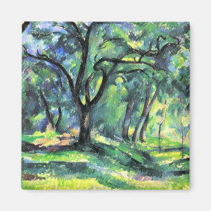 Imán Paul Cezanne - en las maderas