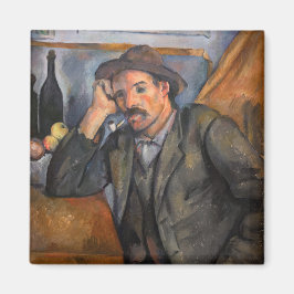 Imán Paul Cezanne - Fumador