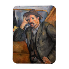 Imán Paul Cezanne - Fumador