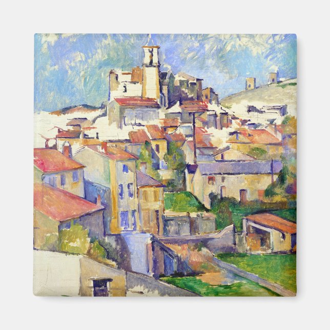 Imán Paul Cezanne Gardanne (Frente)