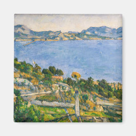 Imán Paul Cezanne - Golfo de Marsella visto desde Estaq