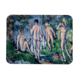 Imán Paul Cezanne - Grupo de los Baños