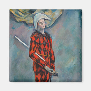 Imán Paul Cezanne - Harlequin