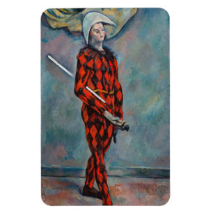 Imán Paul Cezanne - Harlequin