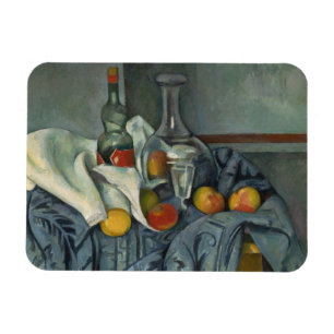 Imán Paul Cezanne  La botella de Peppermint, 1893-95 (a