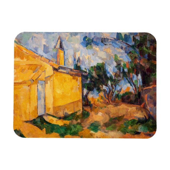 Imán Paul Cezanne - La Cabaña de Jourdan (Horizontal)