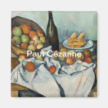 Paul Cézanne La cesta de manzanas