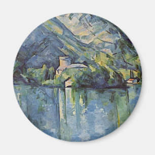 Imán Paul Cézanne - lago annecy