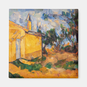 Imán Paul Cezanne - Le Cabanon de Jourdan