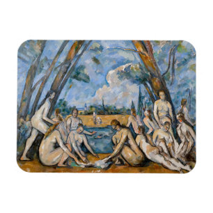 Imán Paul Cezanne - Los grandes bañistas
