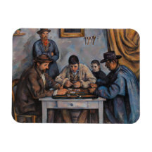 Paul Cezanne - Los jugadores de cartas